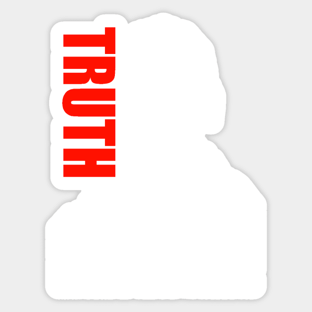 TRUTH Sticker by truthtopower